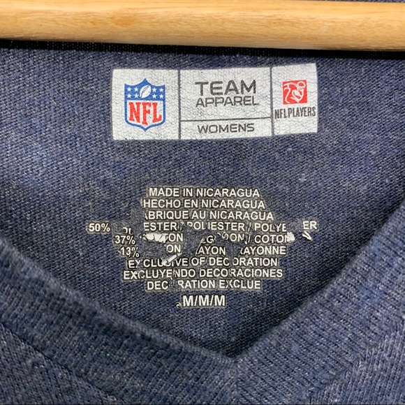 NFL Team Womens Chargers RIVERS Print T Shirt - Picture 6 of 8